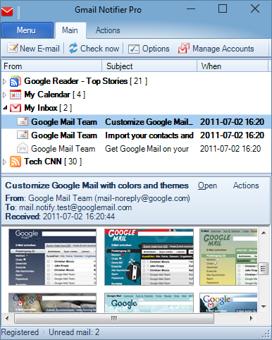 gmail download windows 10