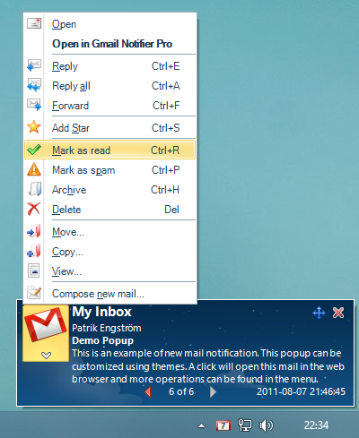 Gmail Notifier Pro Free Download Full Version For Windows