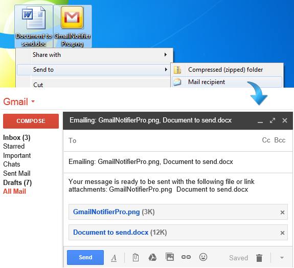 Gmail Notifier Pro 1